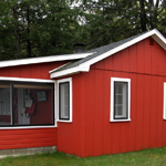 Red Cottage For Rent