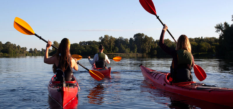 Lake Kayaking