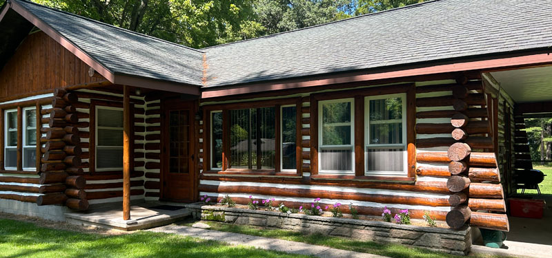 Log House